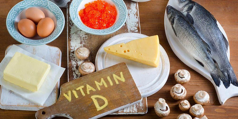 Ketahui Vitamin D Dalam Buah Dan Sayuran