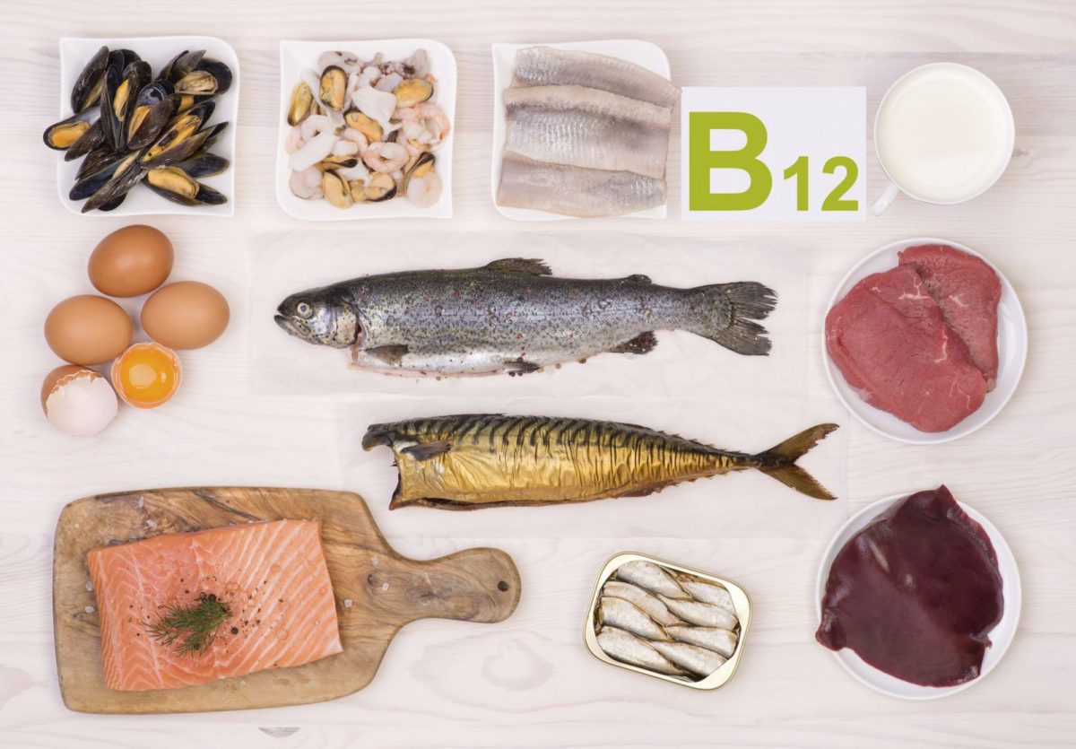 Makanan Untuk Anda Yang Anemia Defisiensi Vitamin B12